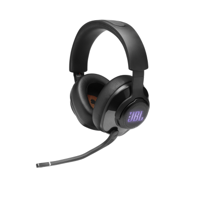 JBL Quantum 400 USB Over-Ear Gaming Headset with Game-Chat Dial - JBLQUANTUM400BLKAM