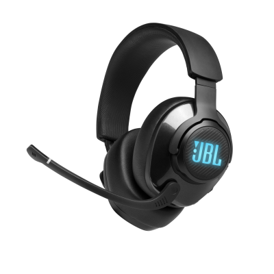 JBL Quantum 400 USB Over-Ear Gaming Headset with Game-Chat Dial - JBLQUANTUM400BLKAM