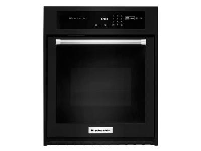 30" KitchenAid 5.0 Cu. Ft. Single Wall Oven With Even-Heat True Convection - KOSE500EBL