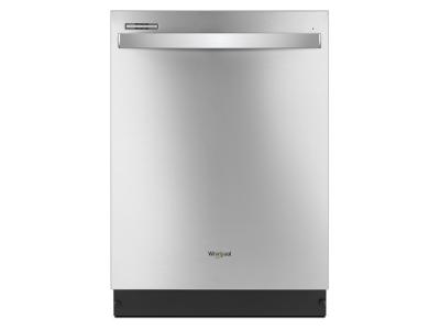 24" Whirlpool Dishwasher With Sensor Cycle In Stainless Steel - WDT710PAHZ