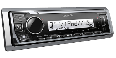 Kenwood Marine,Motorsports Digital Media Receiver with Bluetooth - KMR-M328BT