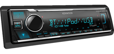 Kenwood Digital Media Receiver With Bluetooth - KMM-BT328U