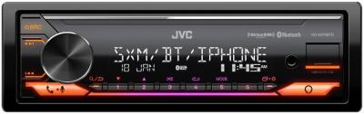 JVC Digital Media Receiver With Bluetooth  And JVC Remote App Compatibility - KD-X370BTS