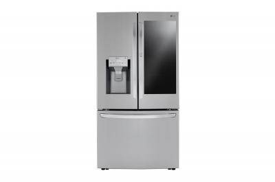 36" LG 3-Door French-Style Smart Refrigerator with InstaView Door-in-Door  - LRFVC2406S