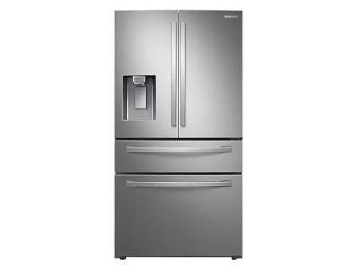 36" Samsung 28 Cu. Ft. French Door With Twin Cooling Plus In Stainless Steel - RF28R7201SR