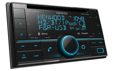 Kenwood 2-DIN CD Receiver With Bluetooth And HD Radio - DPX794BH