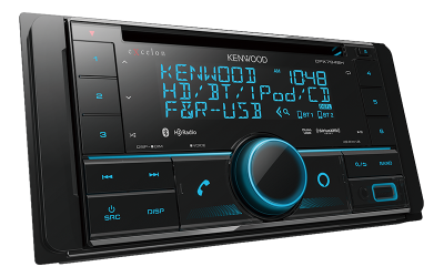 Kenwood 2-DIN CD Receiver With Bluetooth And HD Radio - DPX794BH