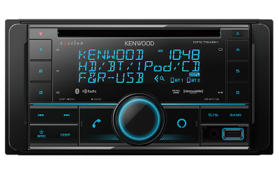 Kenwood 2-DIN CD Receiver With Bluetooth And HD Radio - DPX794BH