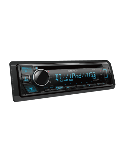 Kenwood CD Receiver With Bluetooth - KDC-BT378U