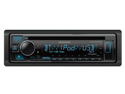 Kenwood CD Receiver With Bluetooth - KDC-BT378U