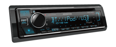 Kenwood CD Receiver With Bluetooth - KDC-X304