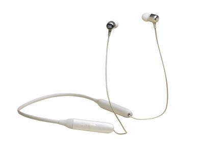 JBL Wireless In-Ear Neckband Headphones - Live 220BT (W)
