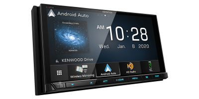 Kenwood Digital Multimedia Receiver With Bluetooth And HD Radio - DMX957XR