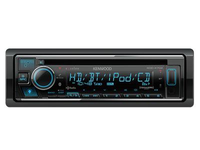 Kenwood CD Receiver With Bluetooth And HD Radio - KDC-X704