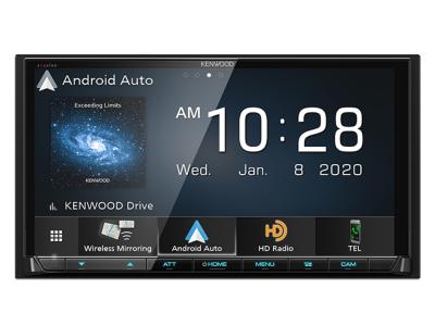 Kenwood Digital Multimedia Receiver With Capacitive Touch Panel - DMX907S