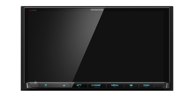 Kenwood Digital Multimedia Receiver With Capacitive Touch Panel - DMX907S