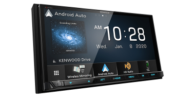Kenwood Digital Multimedia Receiver With Capacitive Touch Panel - DMX907S