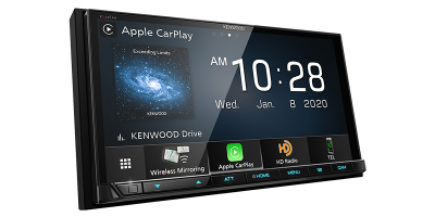 Kenwood Digital Multimedia Receiver With Capacitive Touch Panel - DMX907S