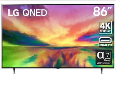 86" LG 86QNED80URA QNED80 Series 4K QNED Smart TV