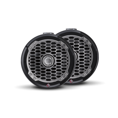 Rockford Fosgate Punch Marine 6.5 Inch Mini Wakeboard Tower Speakers - PM2652W-MB