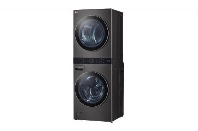 27" LG Single Unit Front Load LG WashTower With Centre Control 5.2 Cu. Ft. Washer and 7.4 Cu. Ft. Electric Dryer - WKEX200HBA