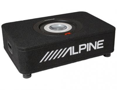 Subwoofer Alpine autoamplificado