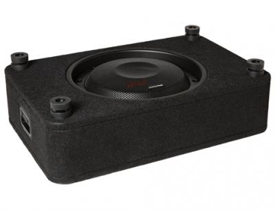 10" Alpine Halo R-Series Shallow Pre-Loaded Subwoofer Enclosure - RS-SB10