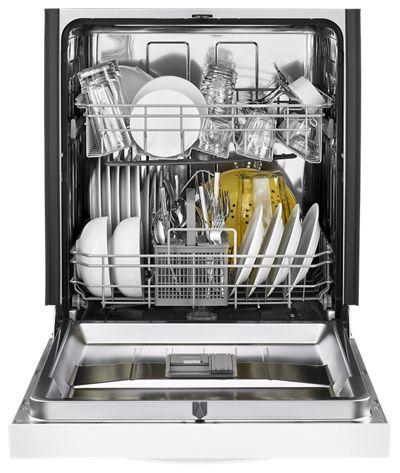 24" Whirlpool Quiet Dishwasher with Stainless Steel Tub - WDF550SAHW