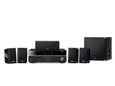 Yamaha 5.1-channel home theatre package with 4K Ultra  full HD - YHT1840B