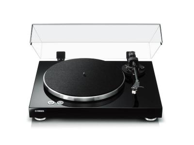 Yamaha Hi-Fi Vinyl Belt Drive Turntable - TTS303 B