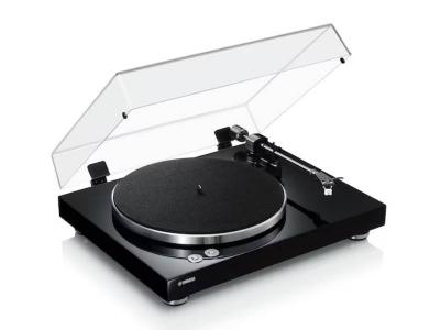 Yamaha Hi-Fi Vinyl Belt Drive Turntable - TTS303 B