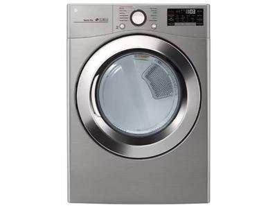 27" LG 7.4 cu. ft. Ultra Large Capacity Smart Wi-Fi Enabled Electric Dryer - DLEX3700V