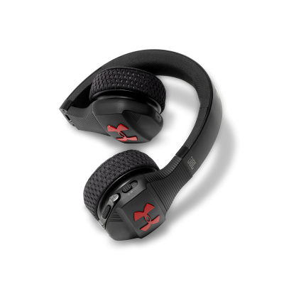 JBL UA Train Wireless On-Ear Sport Headphone - UAONEARBTBKR