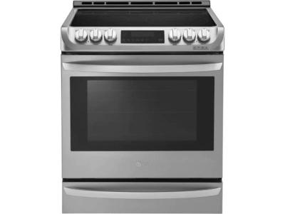 30" LG 6.3 Cu.Ft Capacity Slide-In Electric Range with ProBake Convection - LSE5615ST