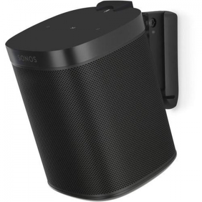 Flexson Wall Mount for Sonos One or Play:1 in Black - FLXS1WM1021