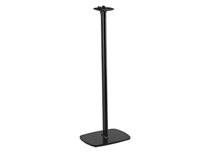 Flexson Floorstand for Sonos One or Play:1 in Black - FLXS1FS1021US