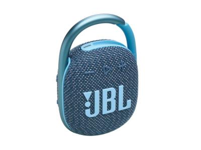 JBL Ultra-portable Waterproof Speaker in Blue - JBLCLIP4ECOBLUAM
