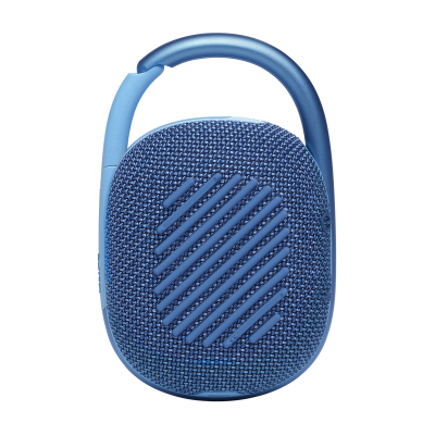 JBL Ultra-portable Waterproof Speaker in Blue - JBLCLIP4ECOBLUAM