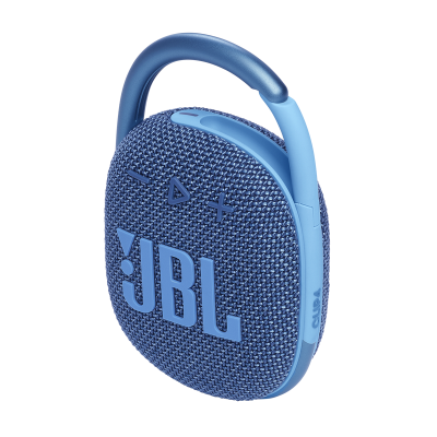 JBL Ultra-portable Waterproof Speaker in Blue - JBLCLIP4ECOBLUAM