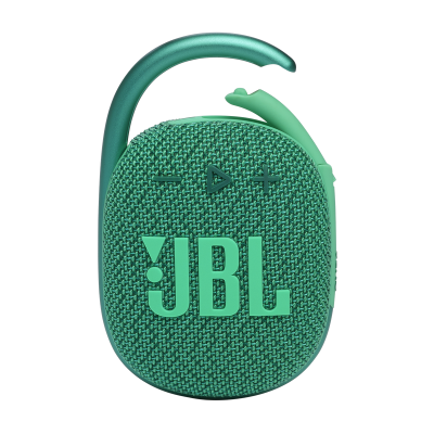 JBL Ultra-portable Waterproof Speaker in Green - JBLCLIP4ECOGRNAM