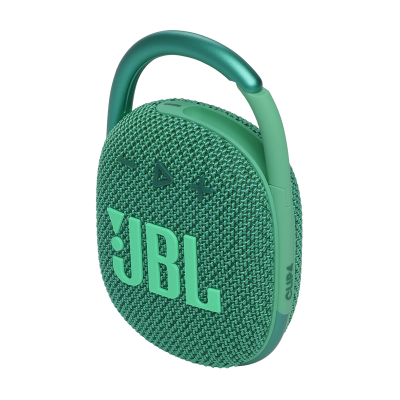 JBL Ultra-portable Waterproof Speaker in Green - JBLCLIP4ECOGRNAM