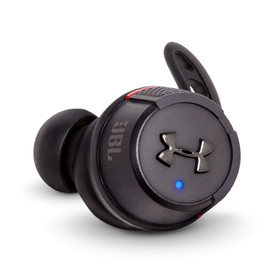 JBL UA True Wireless Flash Headphone  - UAJBLFLASHBLKAM