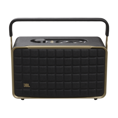 JBL Portable Smart Home Speaker with Wi-Fi Bluetooth and Voice Assistant - Authentics 300