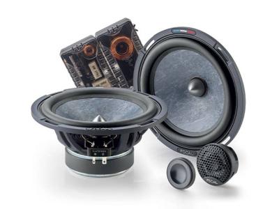 Focal 6 1/2" 2-Way Component Speaker Kit - PS165 SF