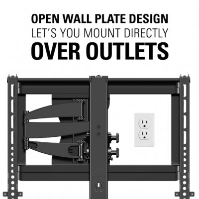 Sanus Full-Motion Wall Mount For 37" - 55" TVs - VMF620