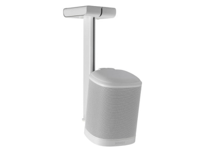 Flexson Ceiling Mount for Sonos One or Play:1 in White - FLXS1CM1011