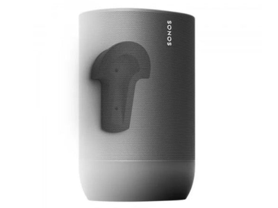 Flexson Wall Mount for Sonos Move in Black - FLXSMWM1022