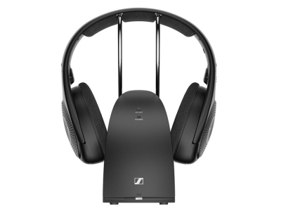 Sennheiser Wireless TV Headphones in Black - RS 120 W