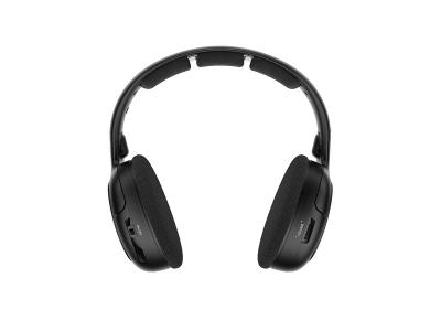 Sennheiser Wireless TV Headphones in Black - RS 120 W