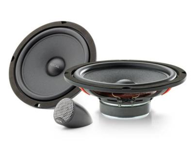 Focal Shallow Speakers Universal Coaxial Kit - ISU 200